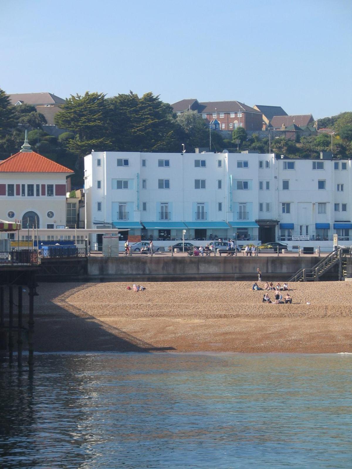 The White Rock Hotel Гастингс Экстерьер фото
