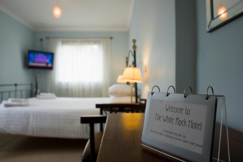 The White Rock Hotel Гастингс Экстерьер фото